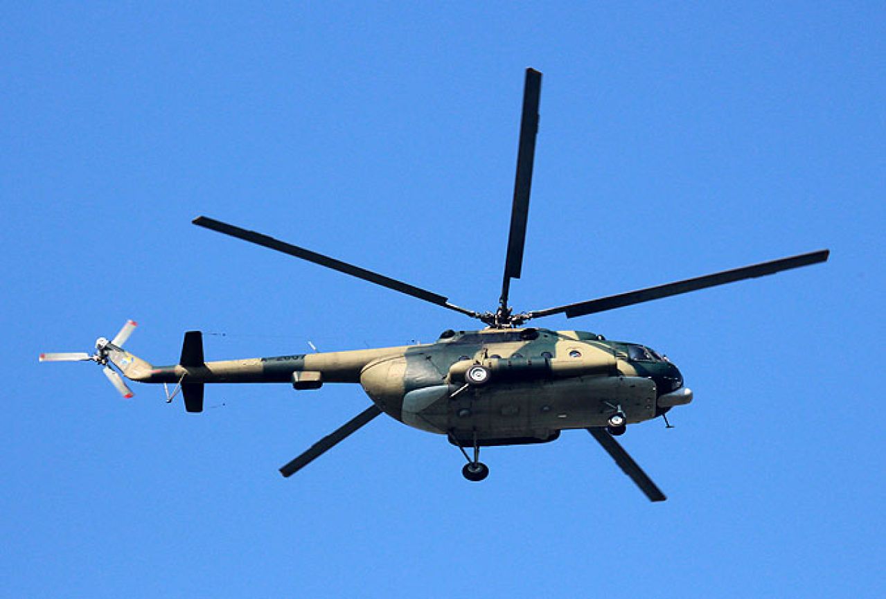 Civilna zaštita FBiH dobila helikopter na korištenje