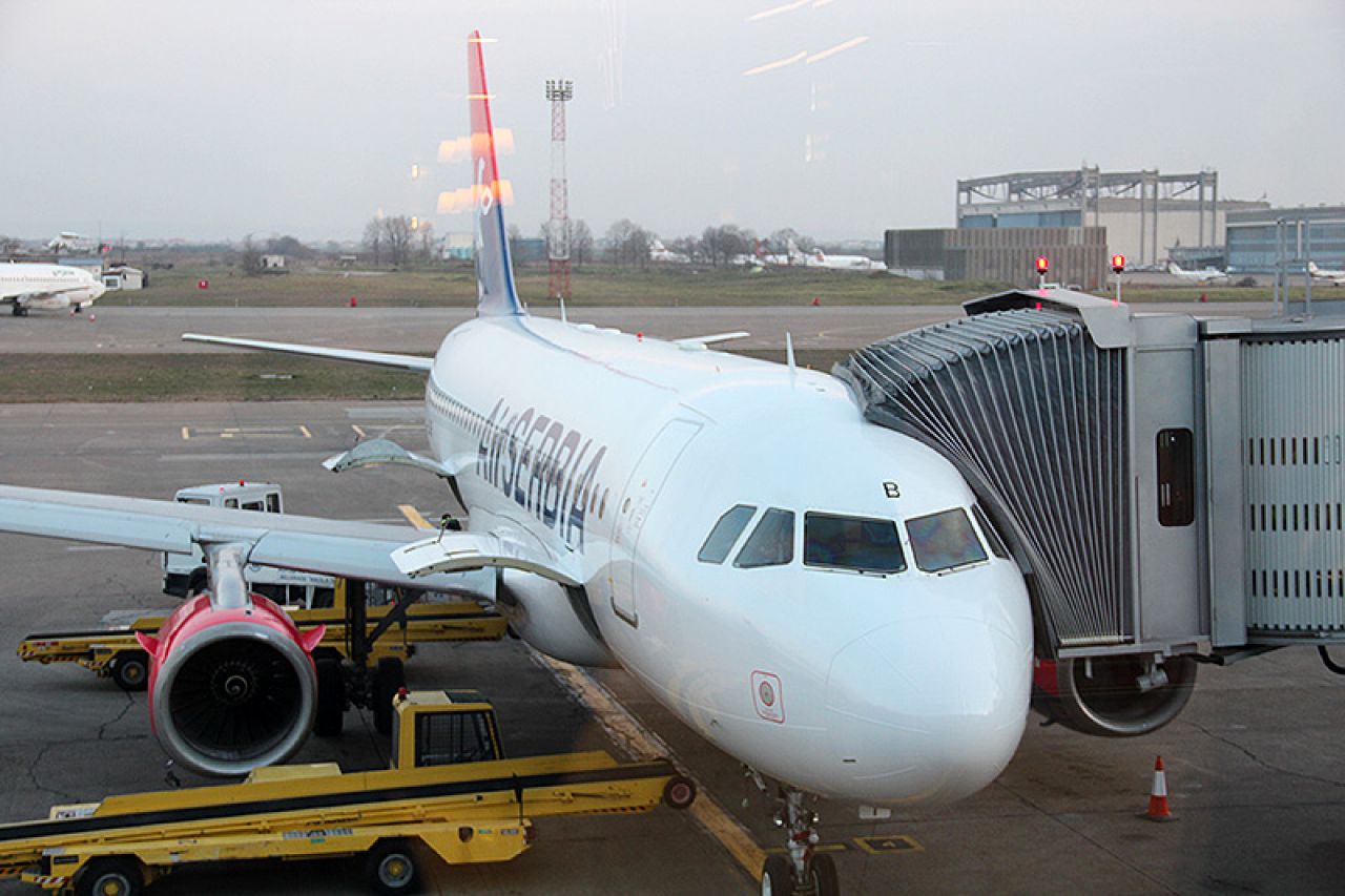 Air Serbia poboljšala poslovne rezultate u 2016. godini