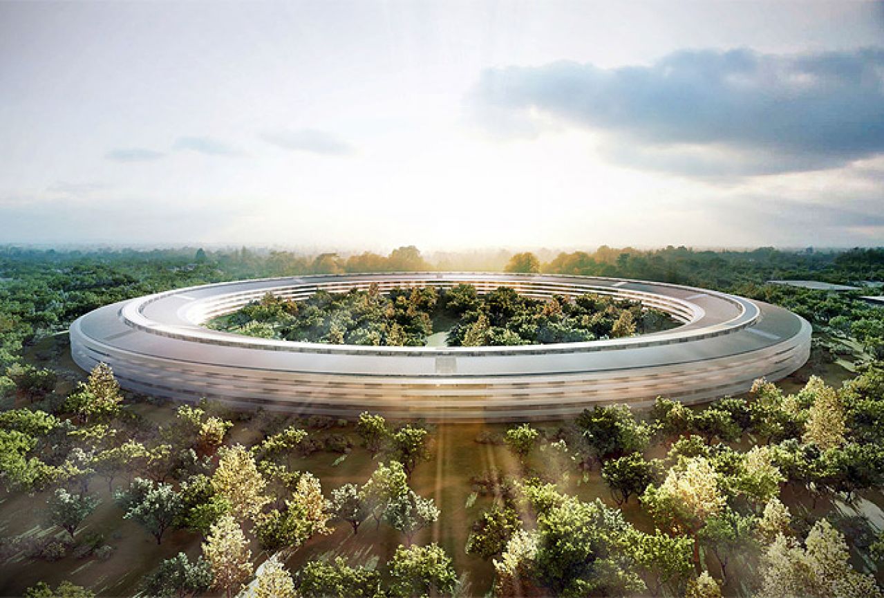 Apple svoje novo sjedište otvara u travnju