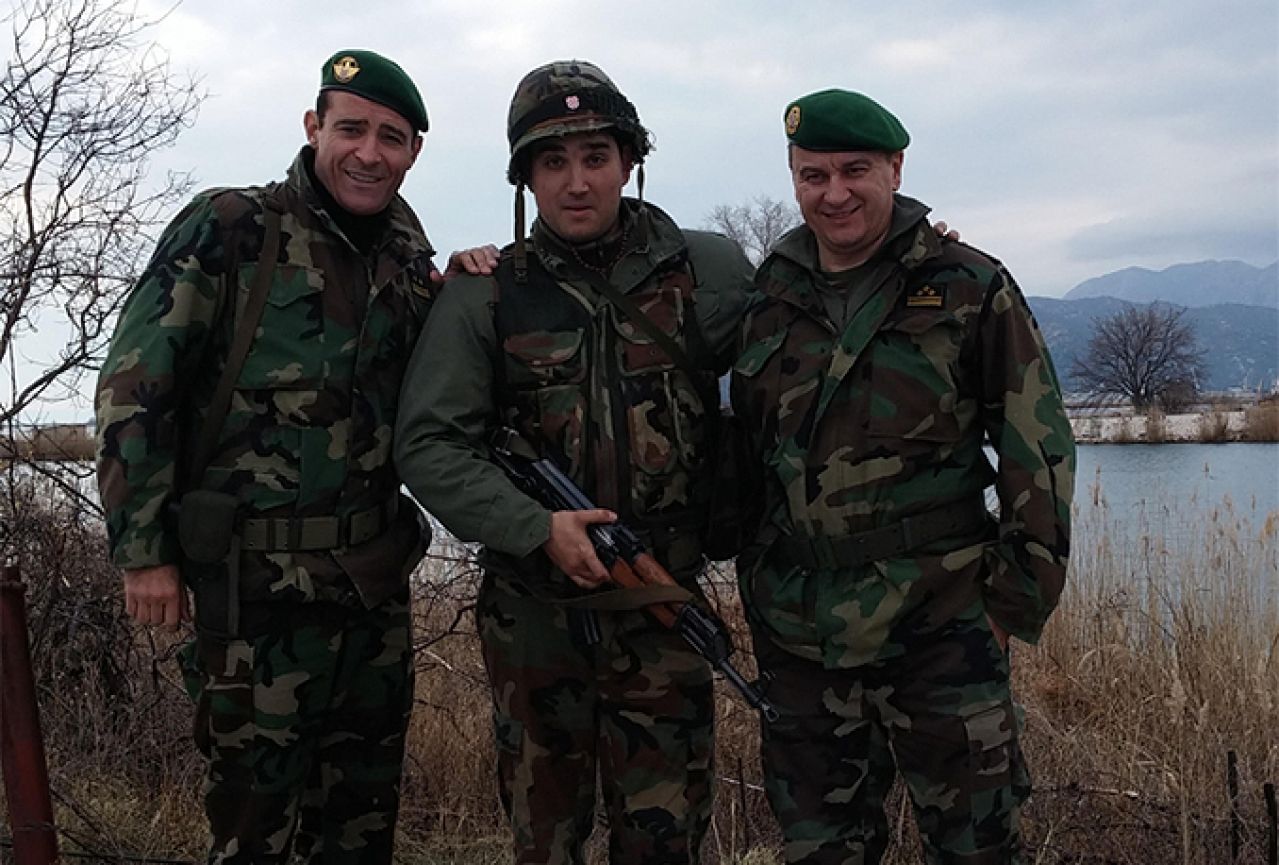 'Akcija, rez': General Gotovina stigao u Livno