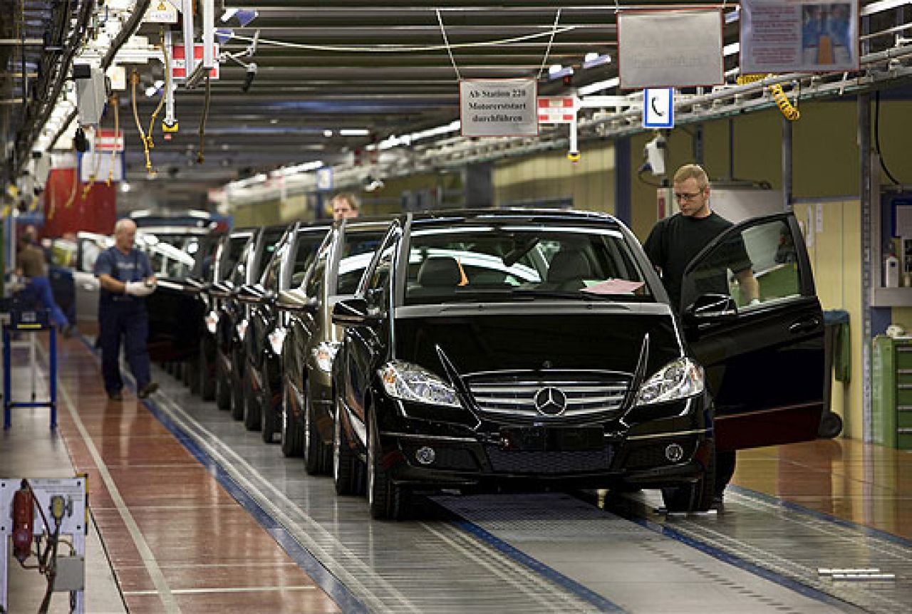 Mercedes gradi svoju prvu tvornicu putničkih automobila u Rusiji 