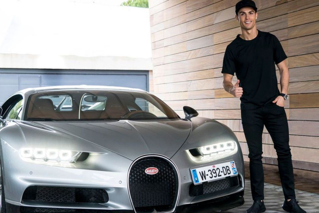 Christiano Ronaldo testirao novog Bugattija