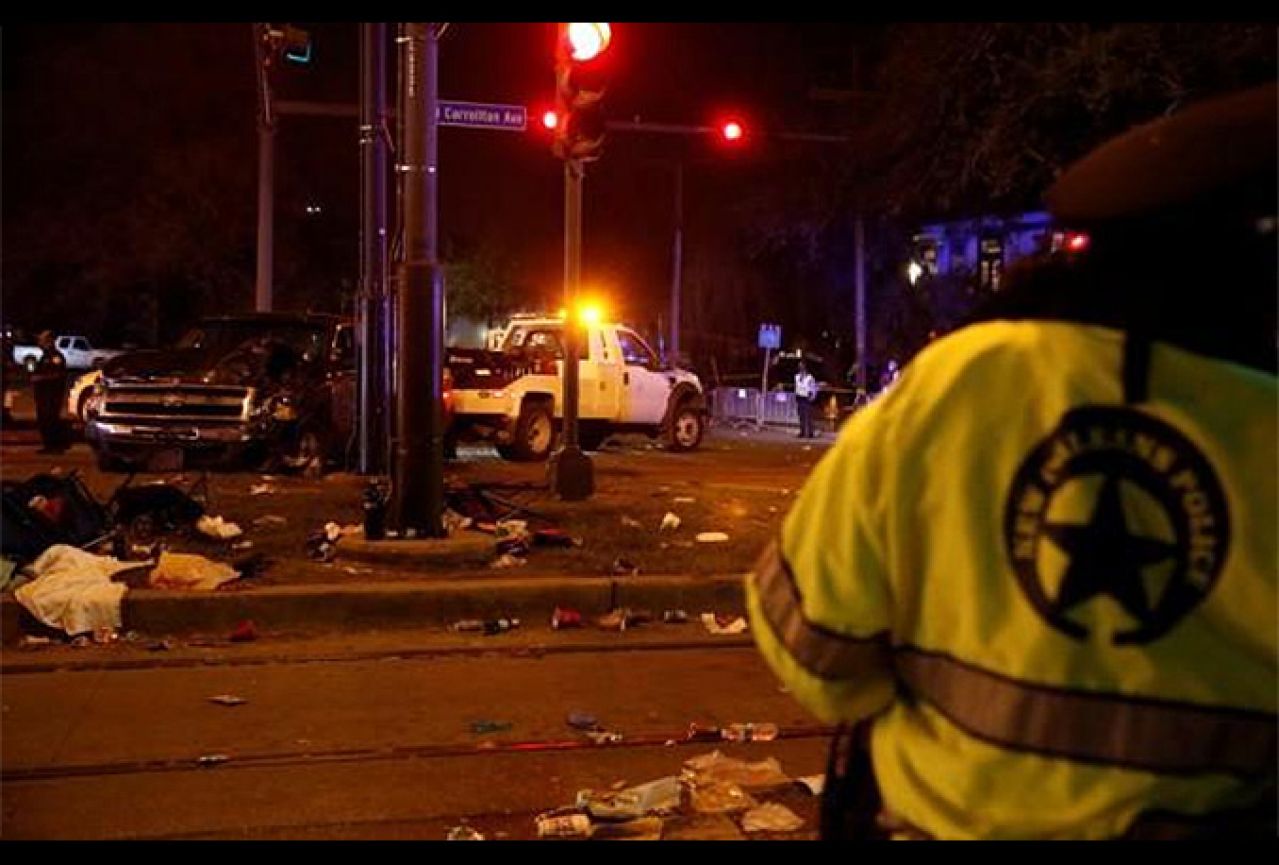 Pijani vozač kamiona u New Orleansu se zaletio u gledatelje i ozlijedio 28 ljudi