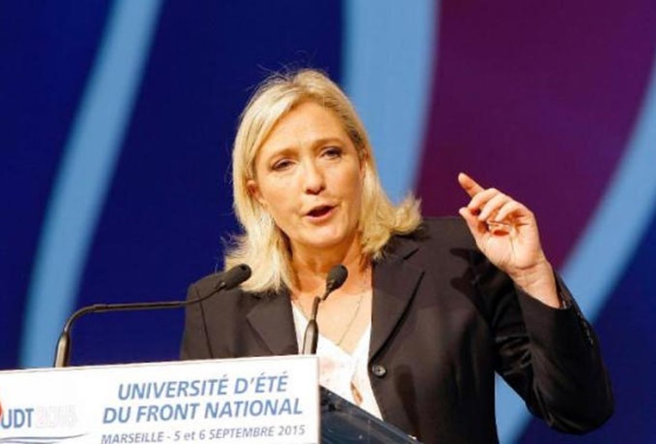 Ankete predviđaju poraz Le Pen u drugom krugu izbora