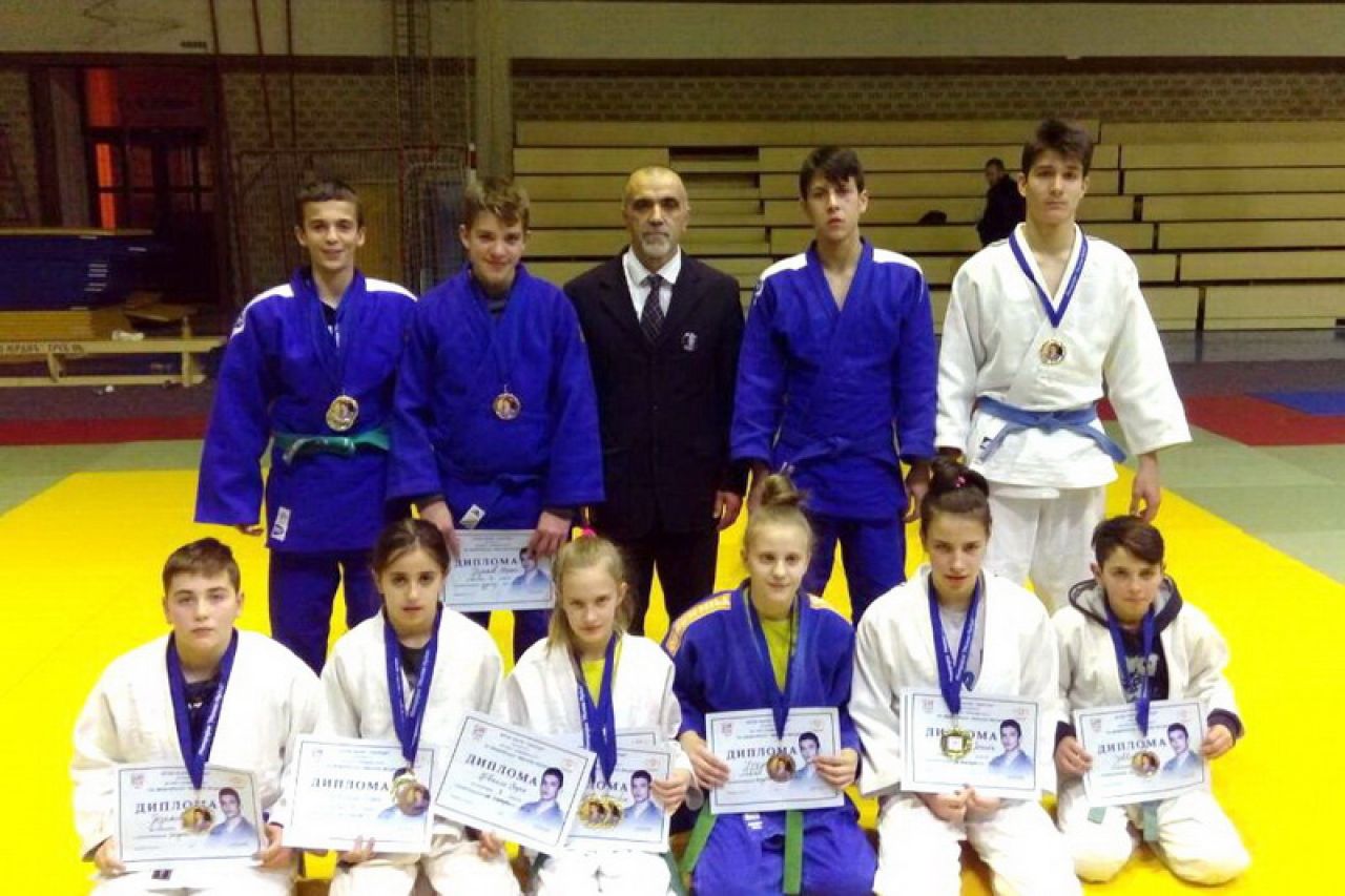 Judo klub Borsa donio osam zlatnih odličja iz Trebinja