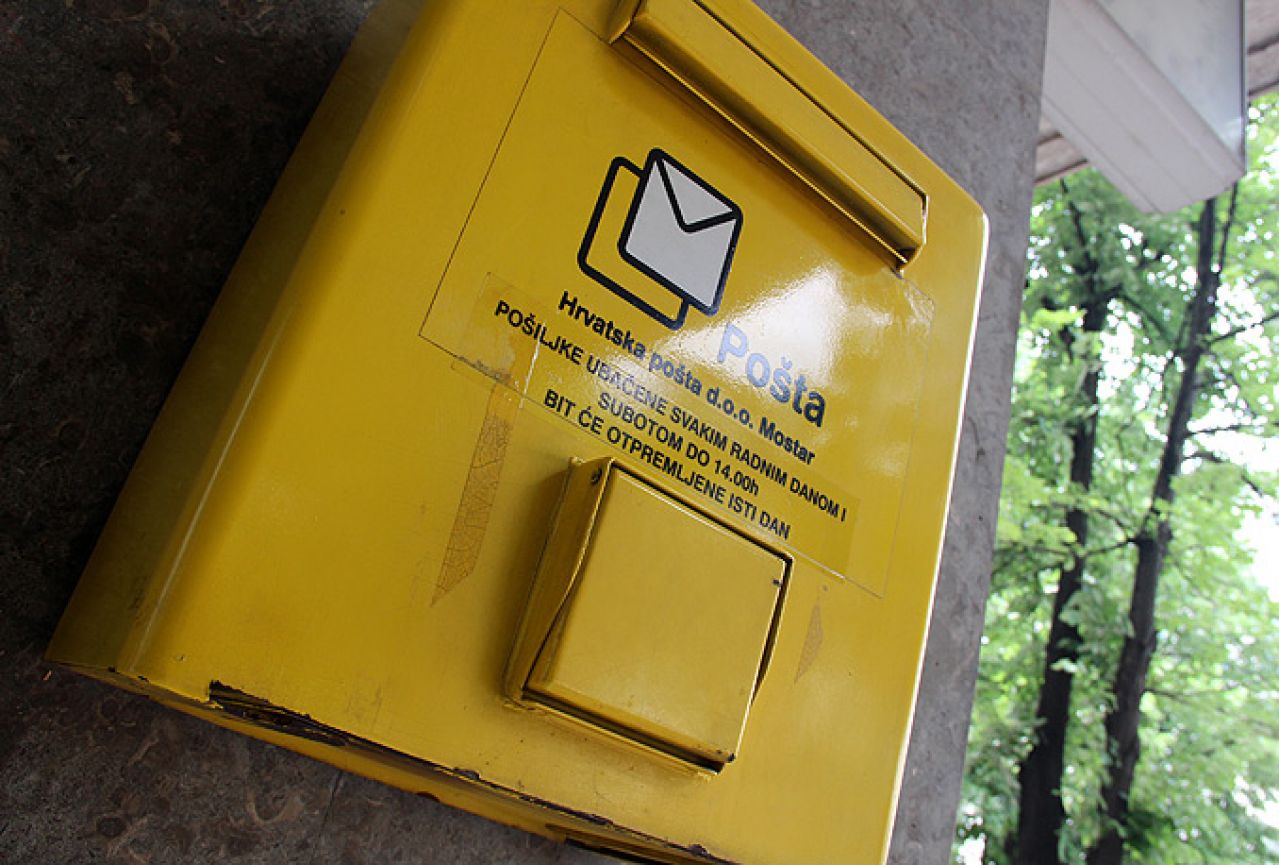 Mostar: Bijeli brijeg će dobiti poštanski ured
