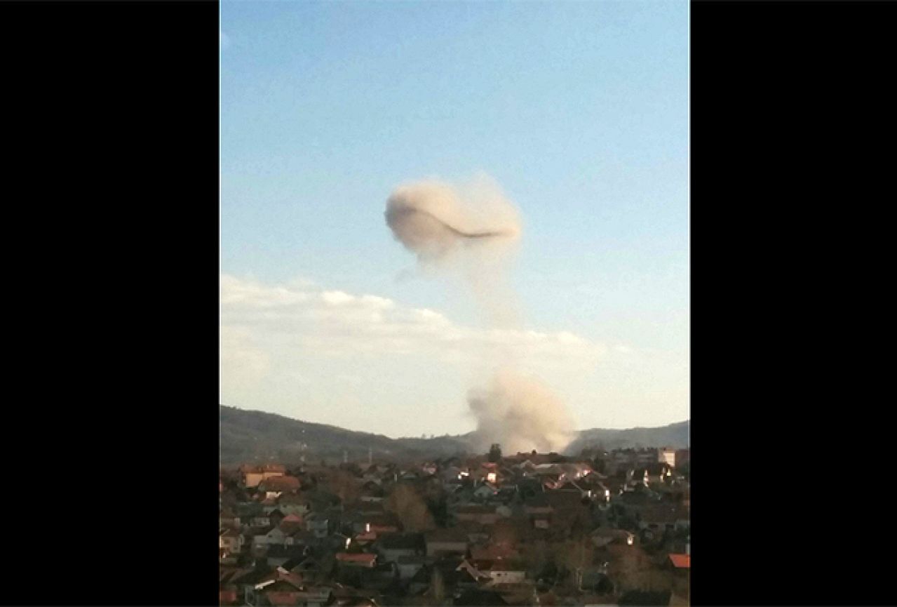 VIDEO | Eksplozija u Kragujevcu, više ozlijeđenih 