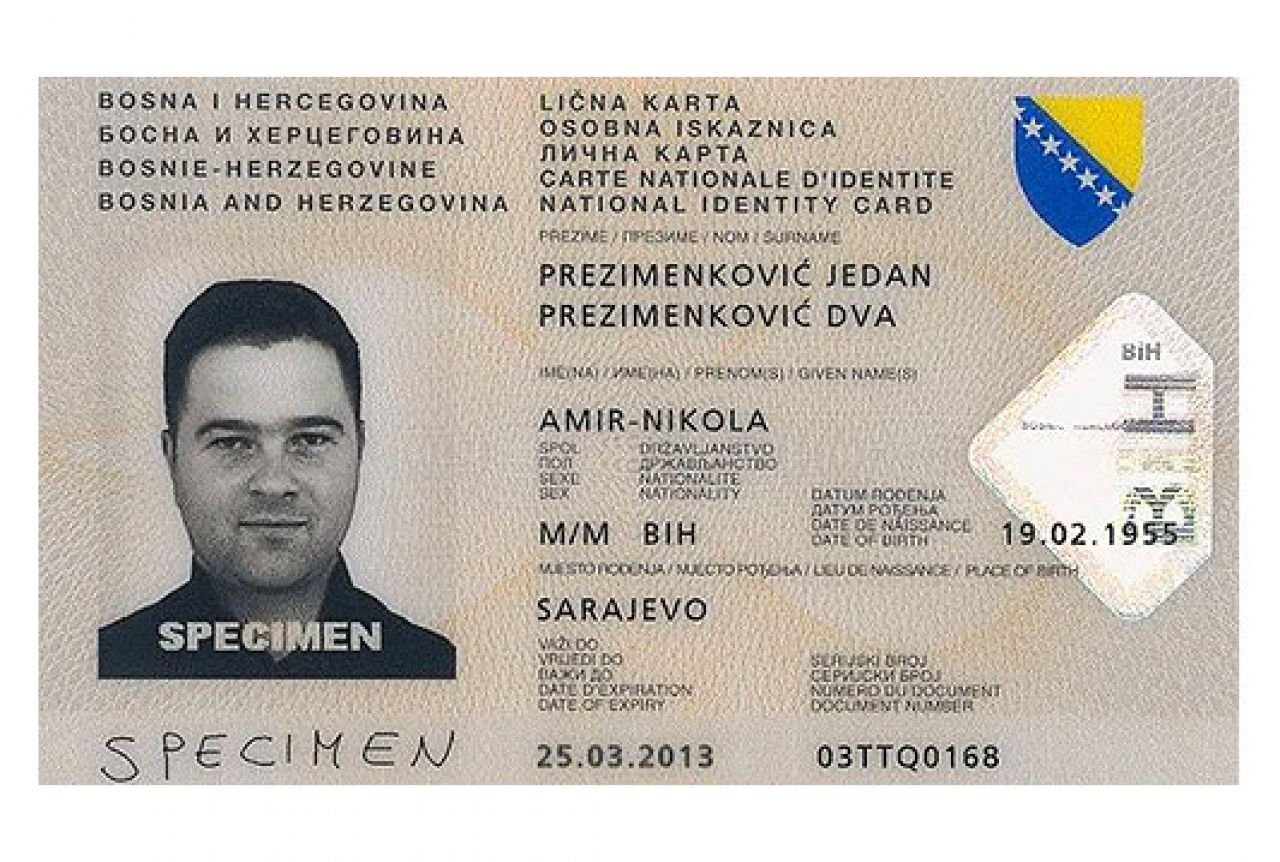 Гражданство Боснии и Герцеговины