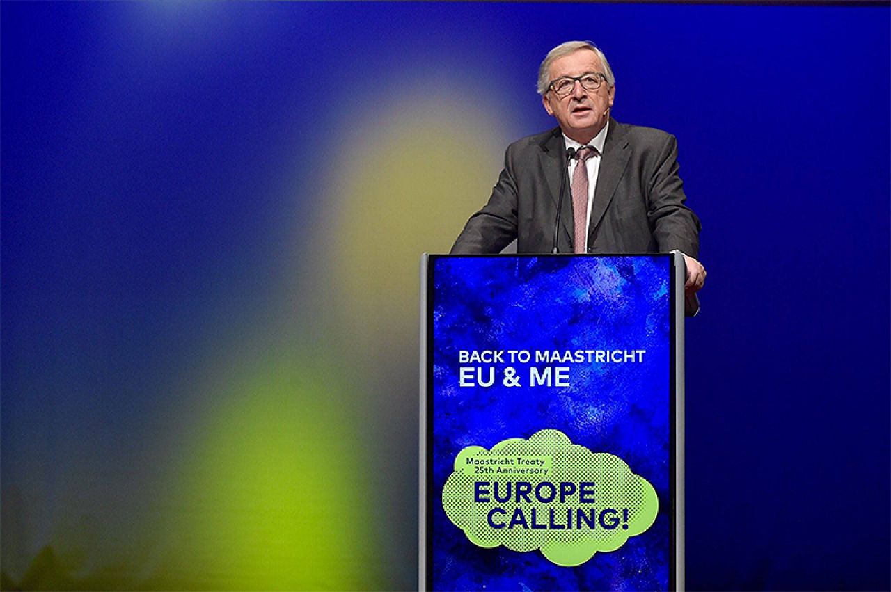 Juncker predstavio pet scenarija za budućnost EU