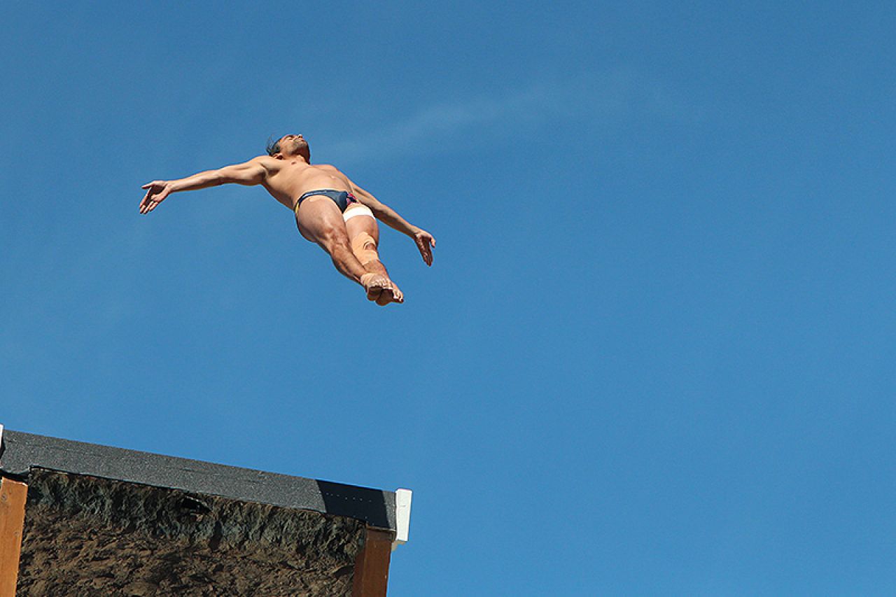 Red Bull Cliff Diving: Mostar treću godinu zaredom u kalendaru
