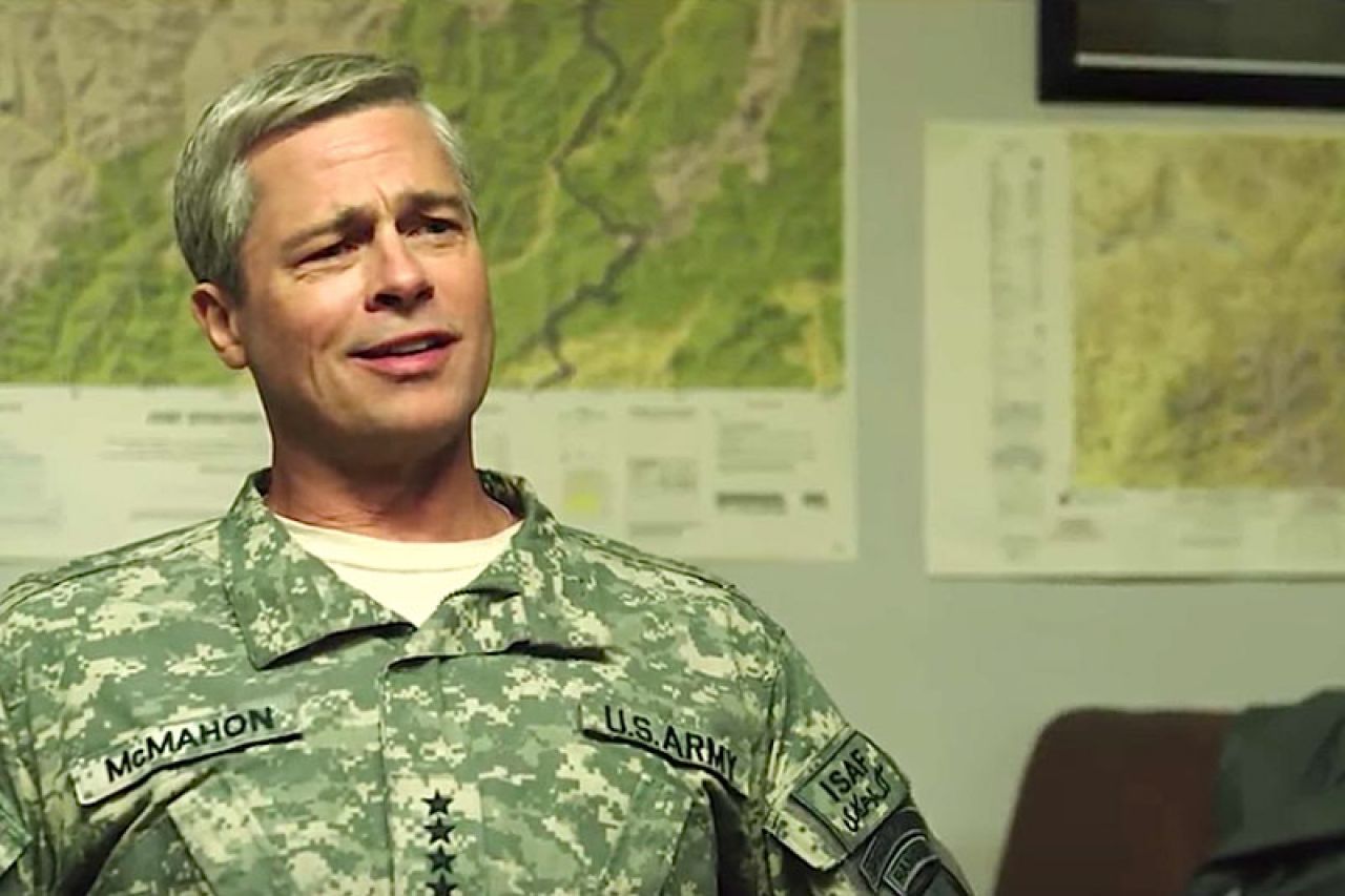 Brad Pitt u filmu "War Machine" - pogledajte trailer!