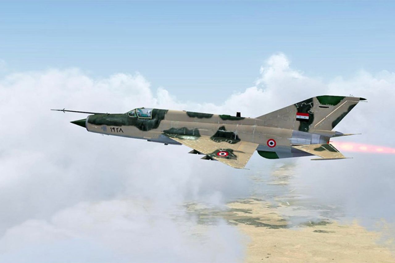 Sirijski MiG pao u Tursku