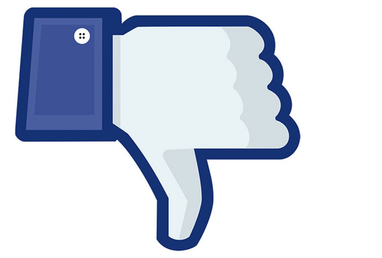 Facebook testira ''dislike'' opciju