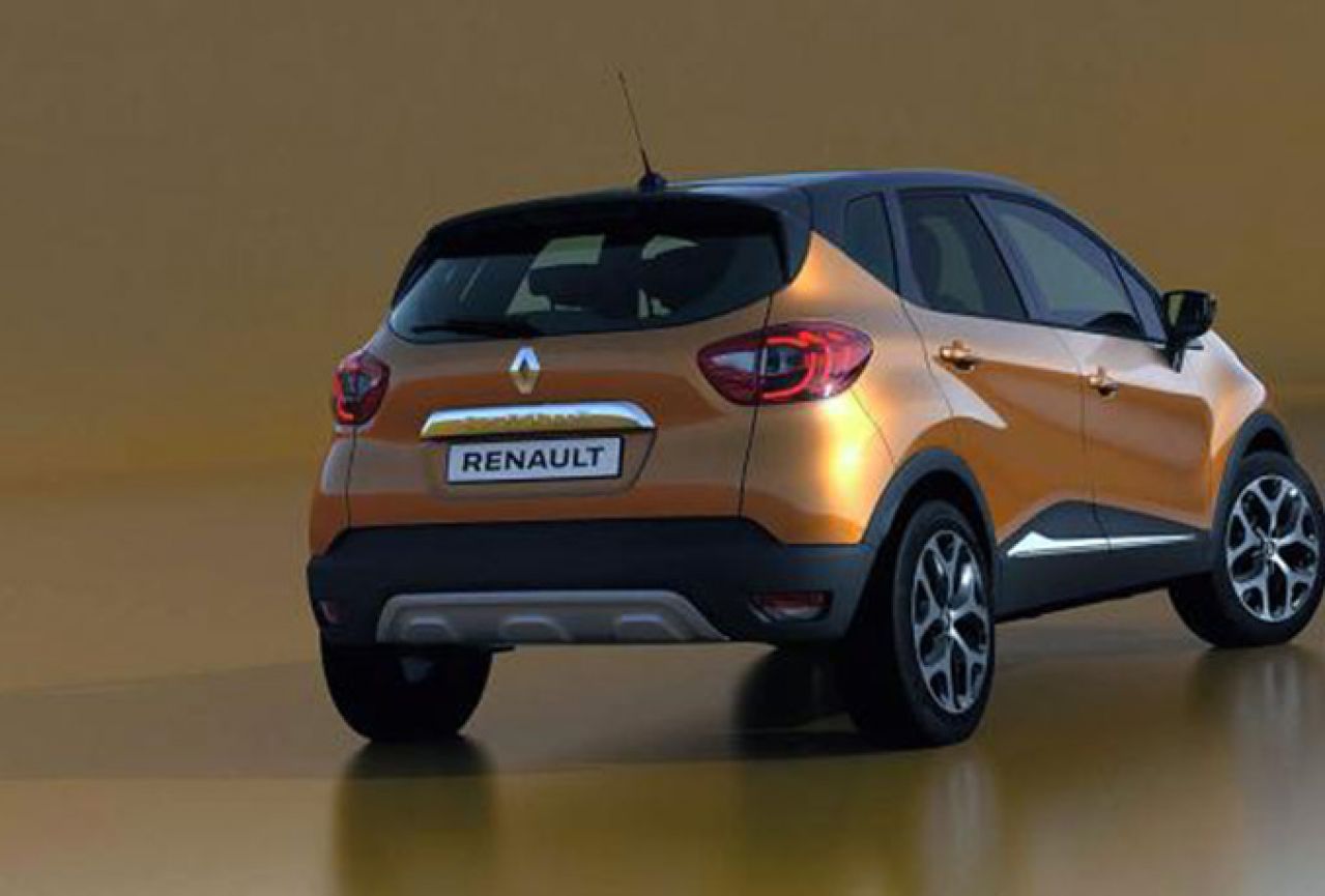 Renault osvježio model Captur