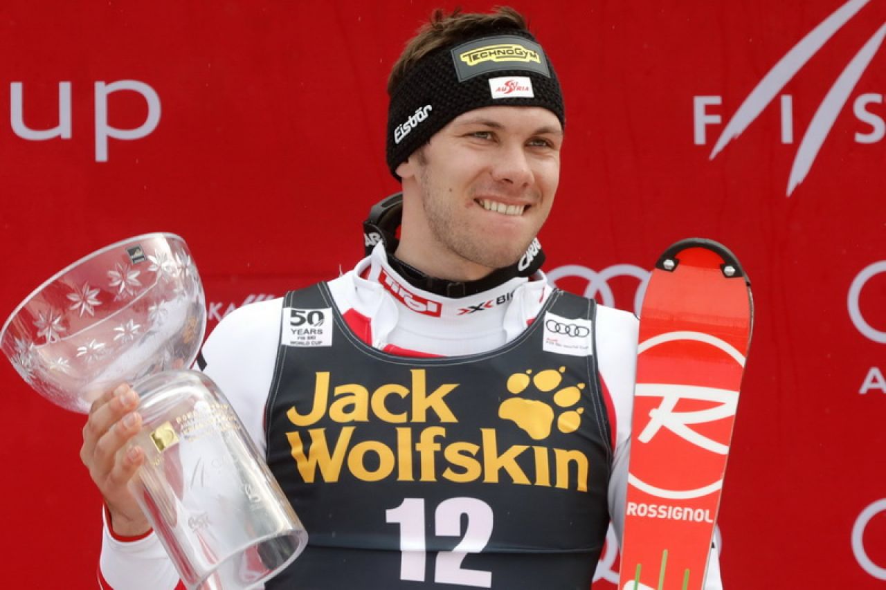 Matt slavio u Kranjskoj Gori, Hirscher odnio slalomski globus