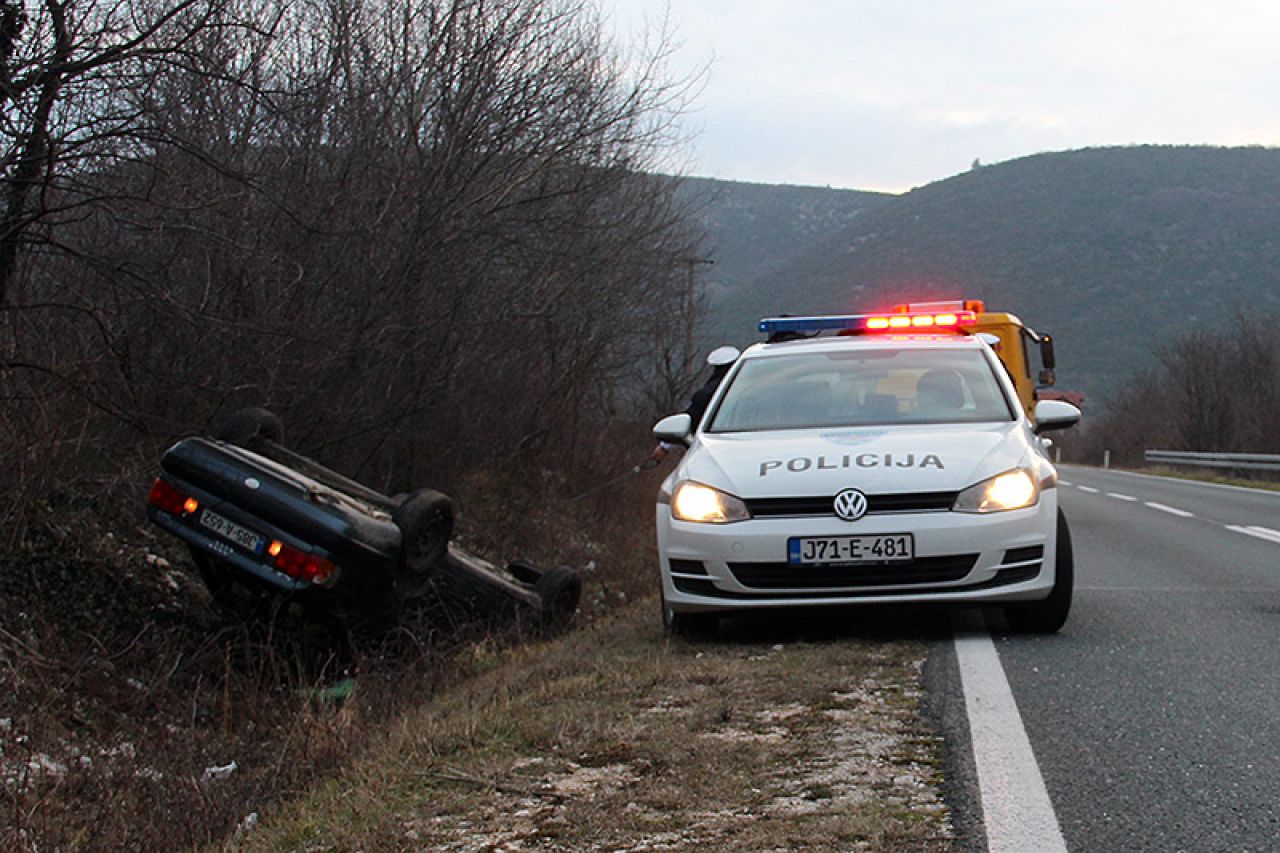 Proteklog vikenda 13 prometnih nezgoda