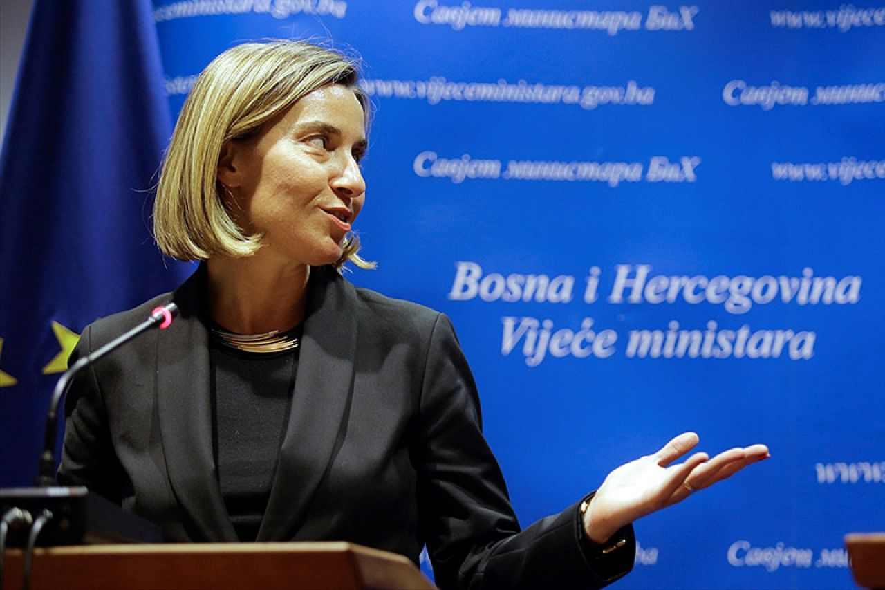 Mogherini: Situacija na Balkanu je napeta i prepuna raznih izazova