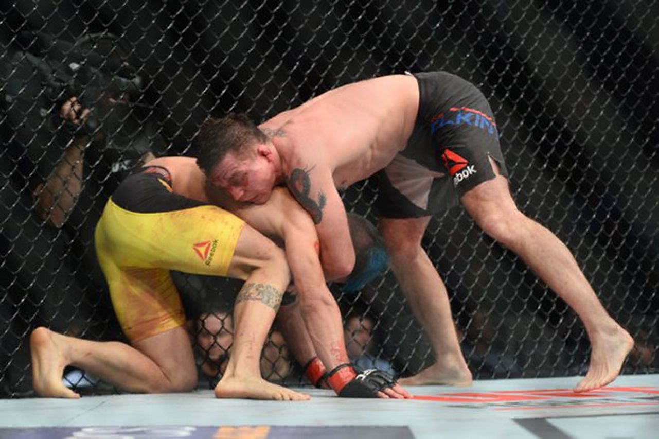Do sad neporaženi BiH borac doživio nevjerojatan poraz u UFC-u 