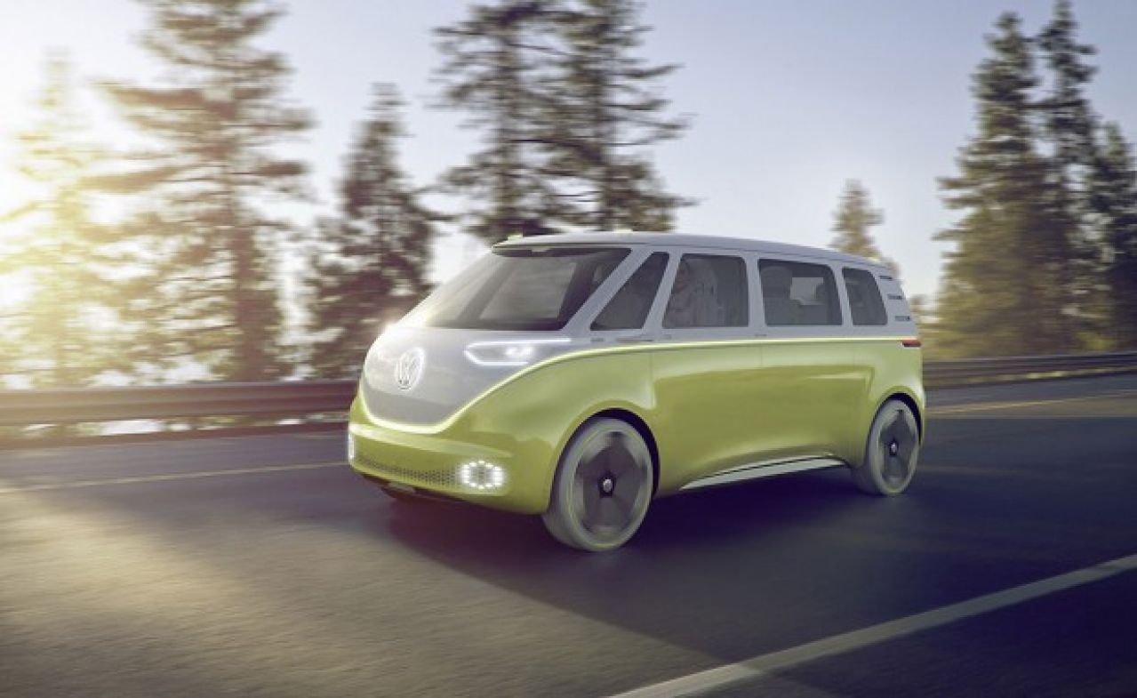 VW u Ženevi predstavlja modernu inačicu legendarnog 'T1'