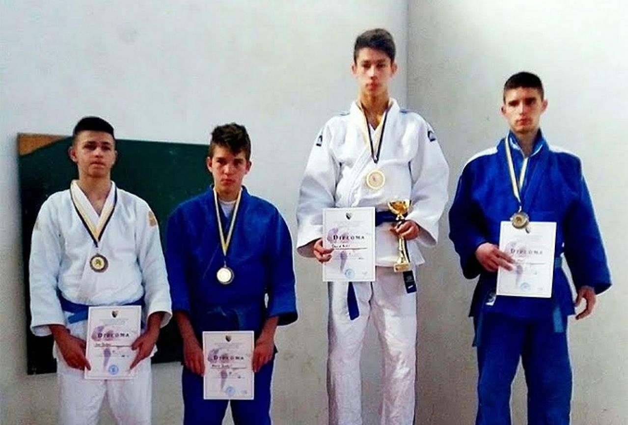 Judo: David Pušić postao seniorski prvak BiH