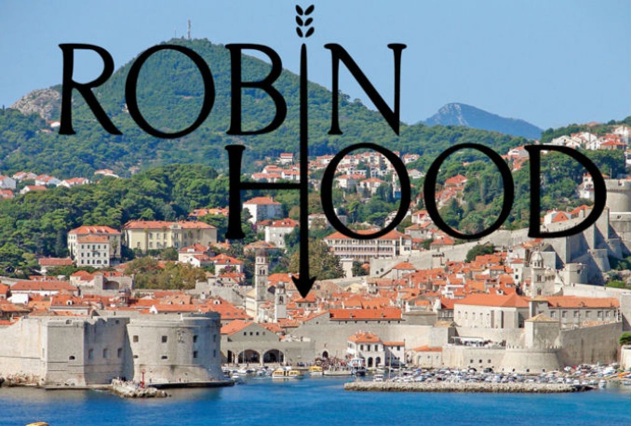 Dubrovnik: Završeno snimanje Robin Hooda