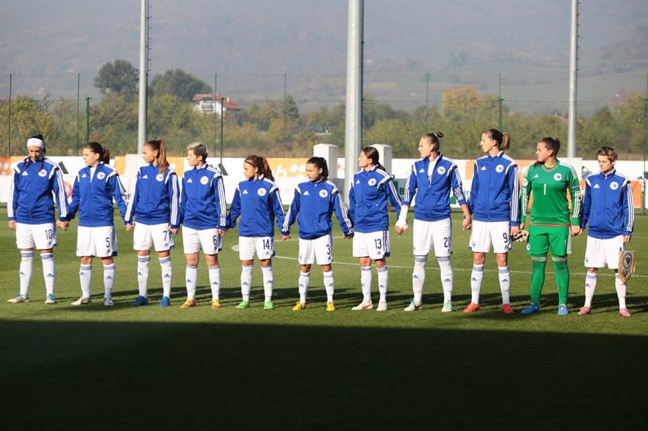 Bh. nogometašice na Dan žena za trofej Istra kupa