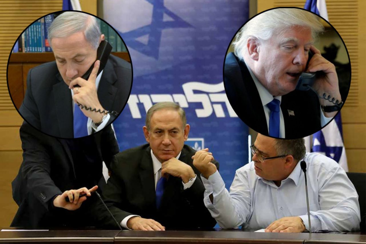 Netanyahua od policije izvukao Trumpov poziv telefonom