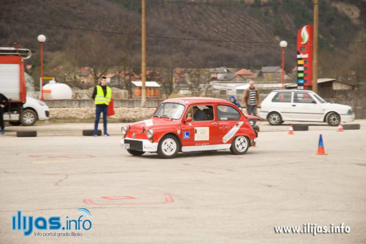 Zagrijavanje pred Neum: Održan 10. Auto Rally u Ilijašu 