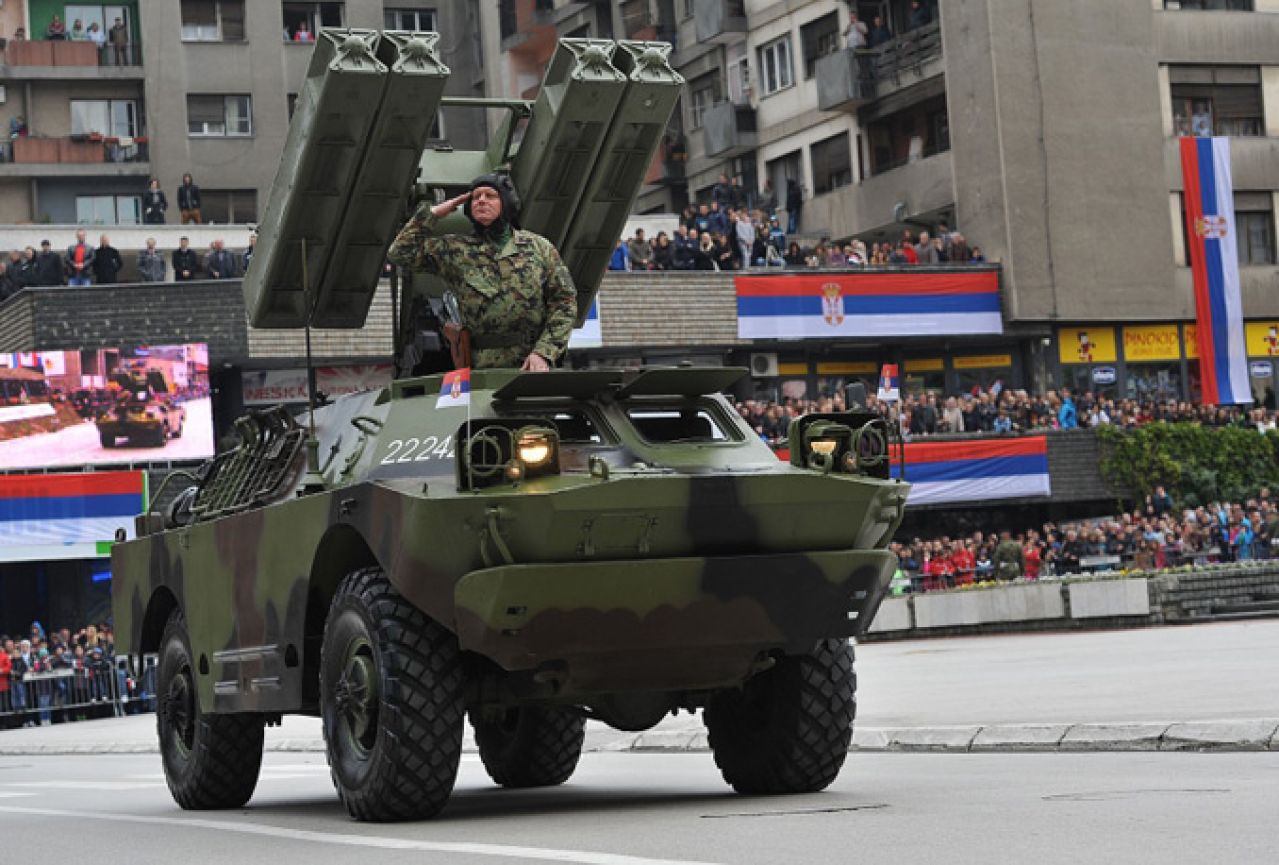 Srbija iznenada provjerila spremnost vojske