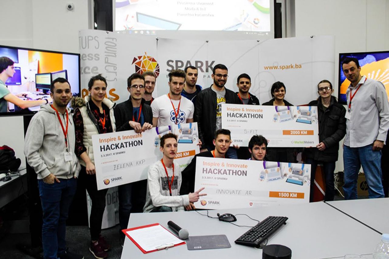  Uspješno održan 24-satni Inspire & Innovate Hackathon
