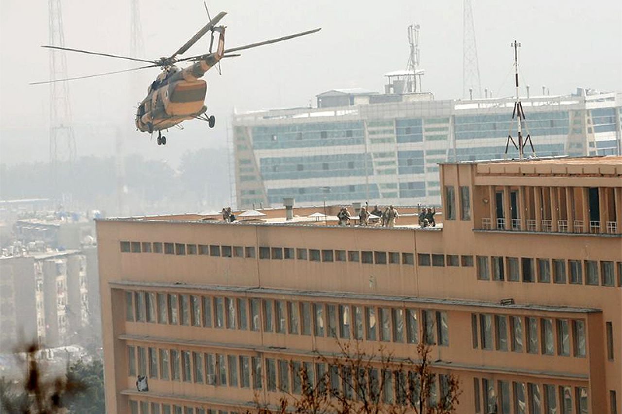 Članovi ISIL-a se prerušili u liječnike, upali u bolnicu i ubili 30 ljudi  