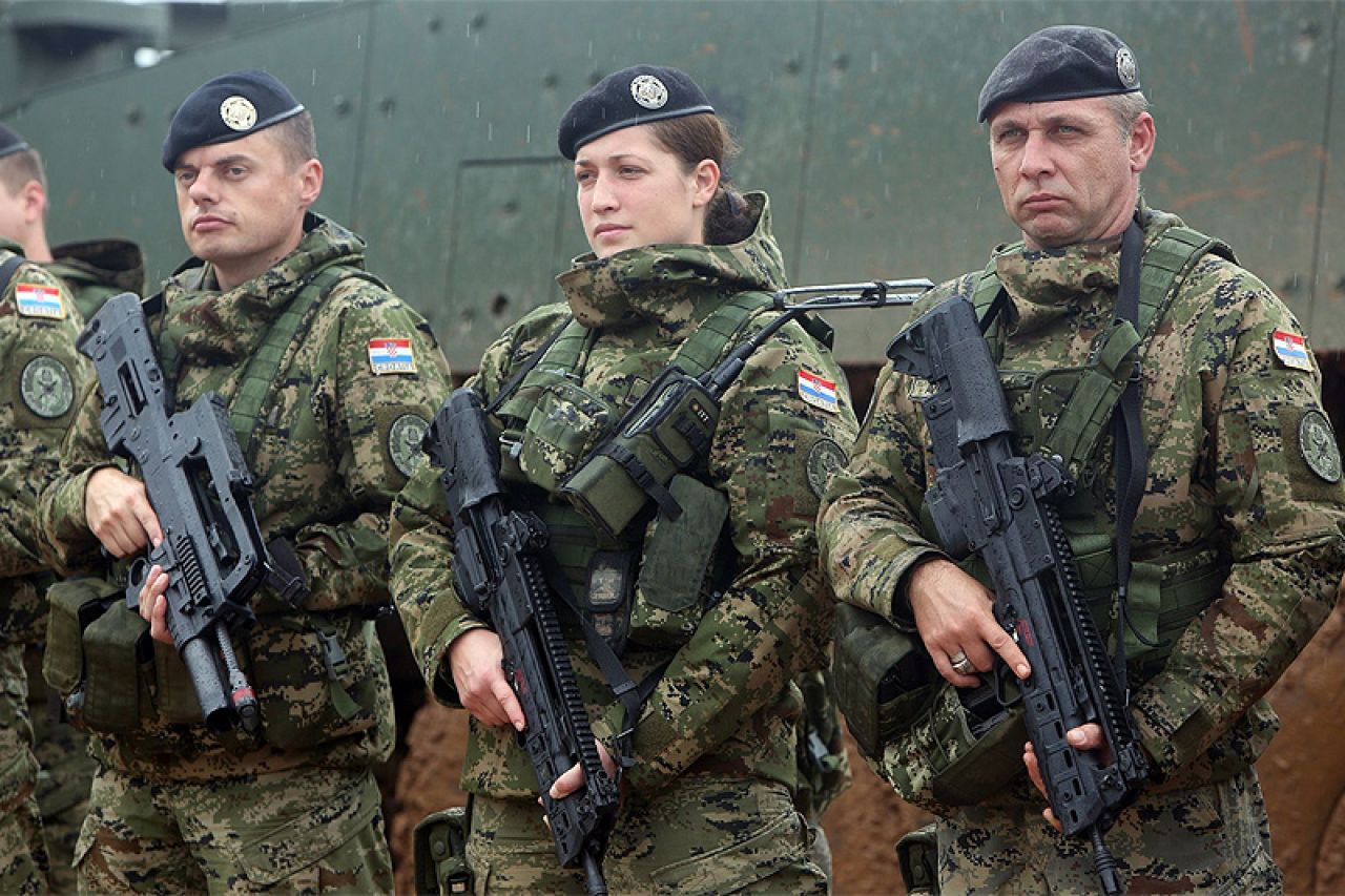 Ministarstvo obrane Hrvatske pozvalo muškarce na upis u vojnu evidenciju