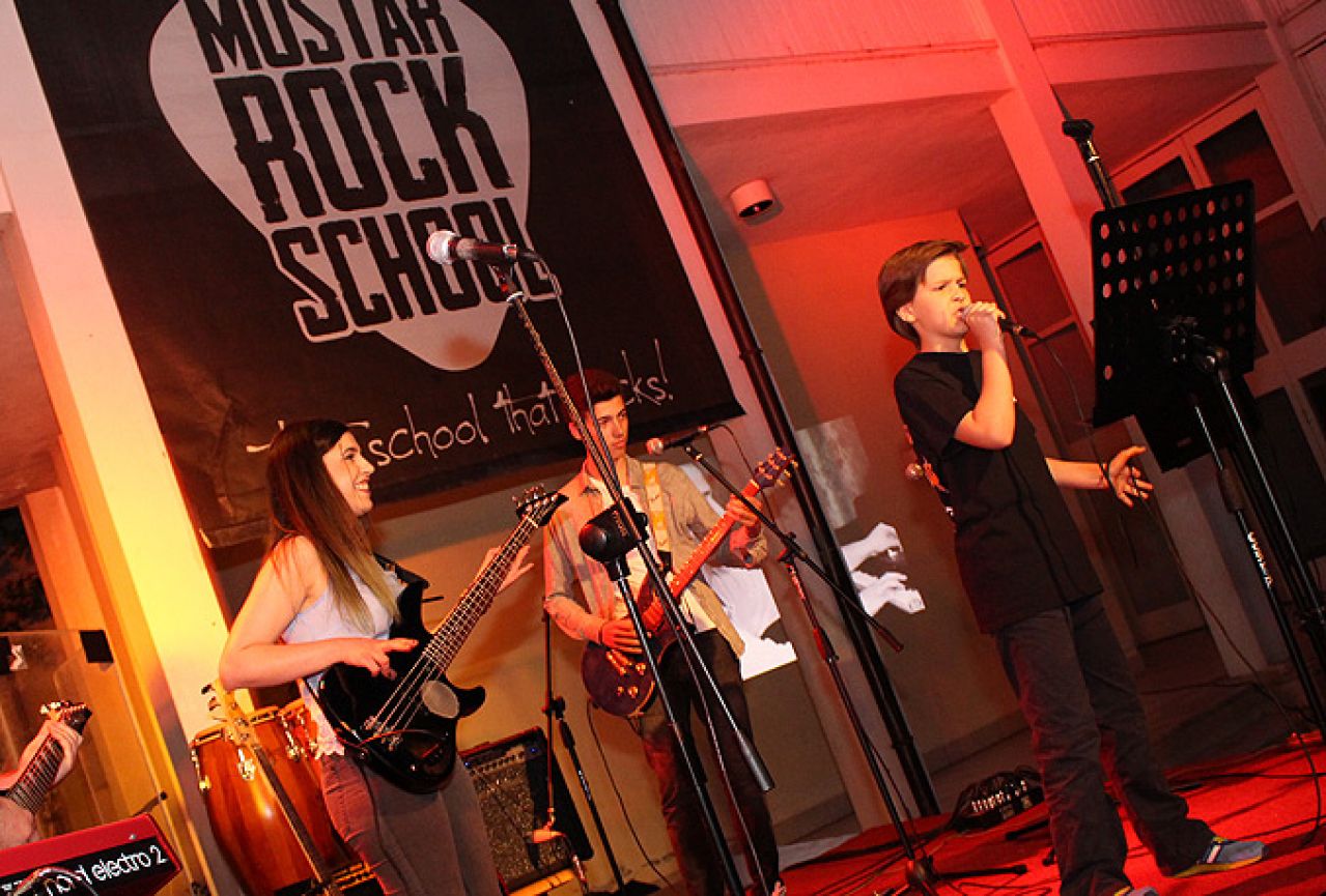 Mostar Rock School predstavlja treći programski koncert 