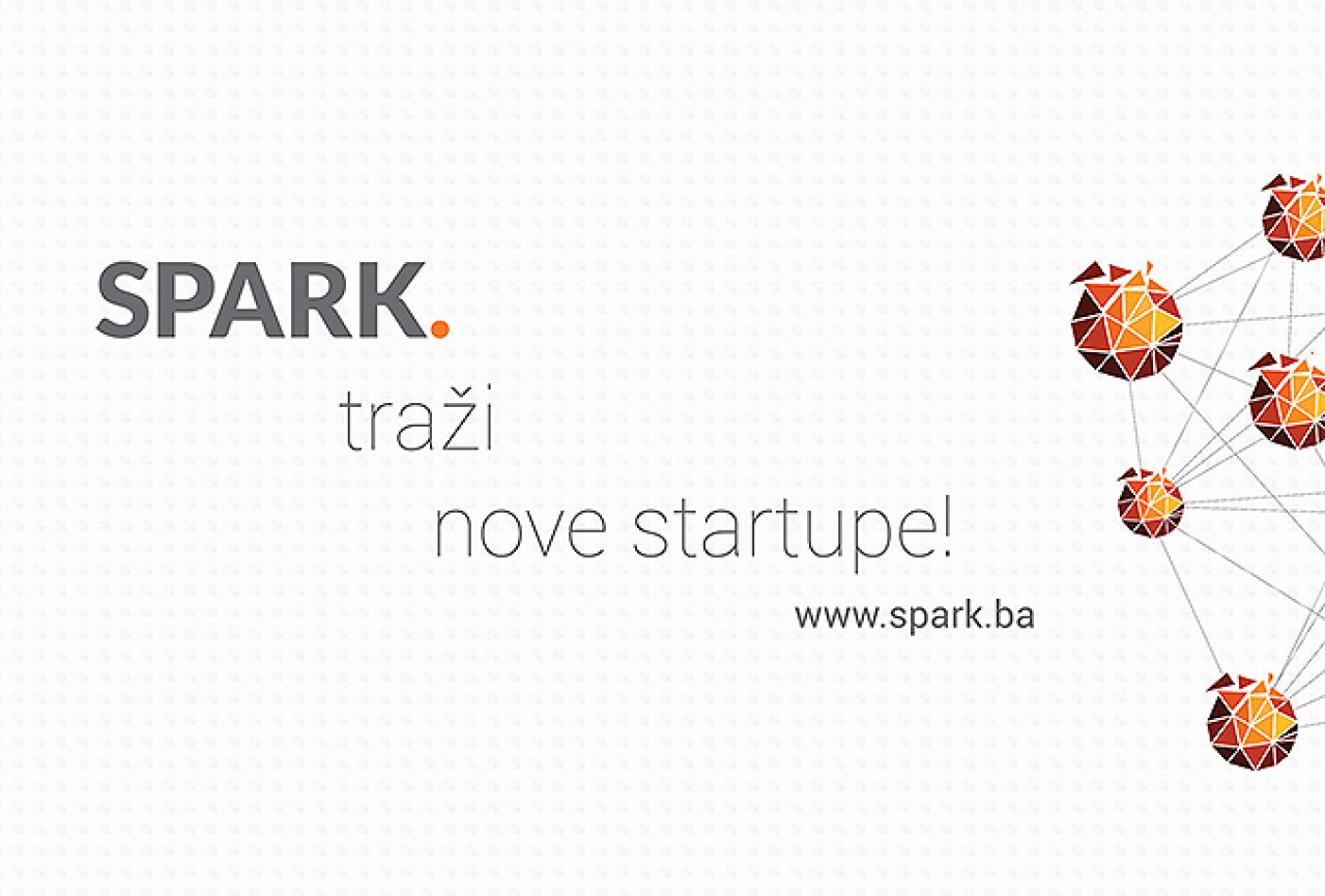 SPARK traži nove 'startupe'