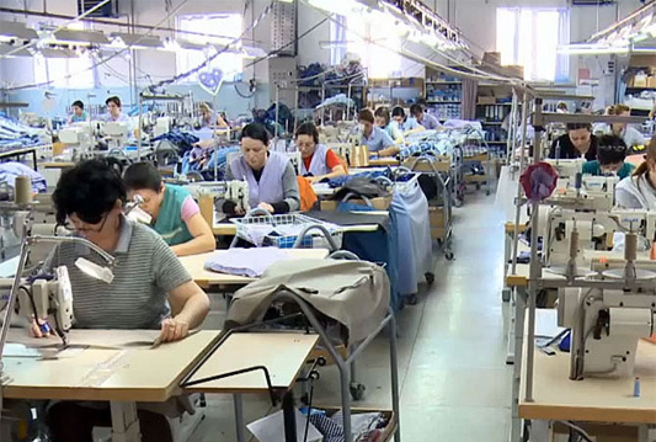Od prijeratnih radnika u sektoru tekstila danas ostalo oko jedne četvrtine
