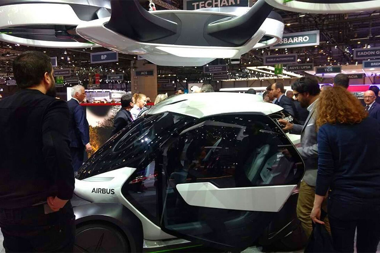 VIDEO | Airbus u Ženevi predstavio koncept letećeg automobila