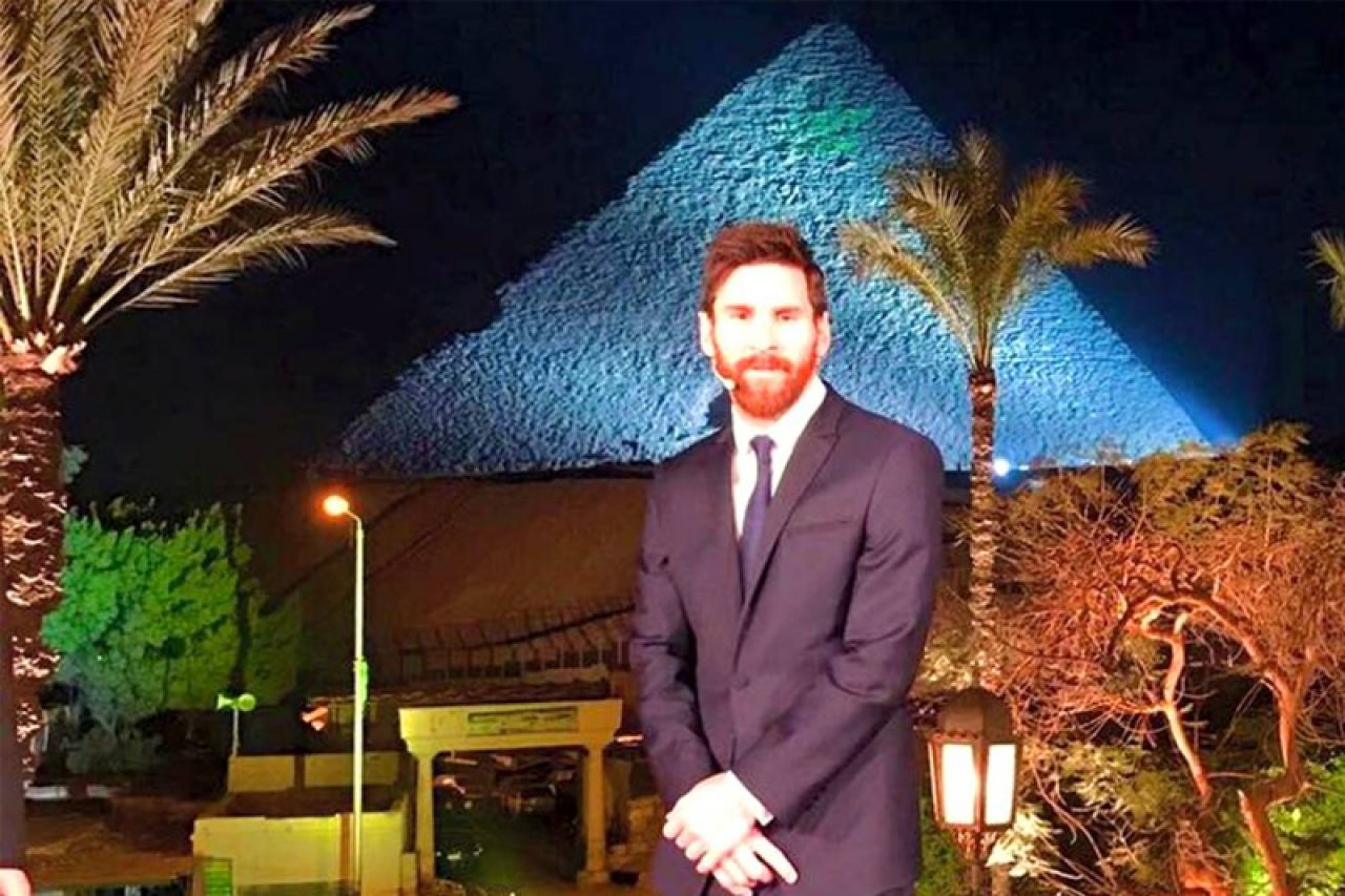 Messi i piramide: Žao mi je to reći, ali on je idiot!