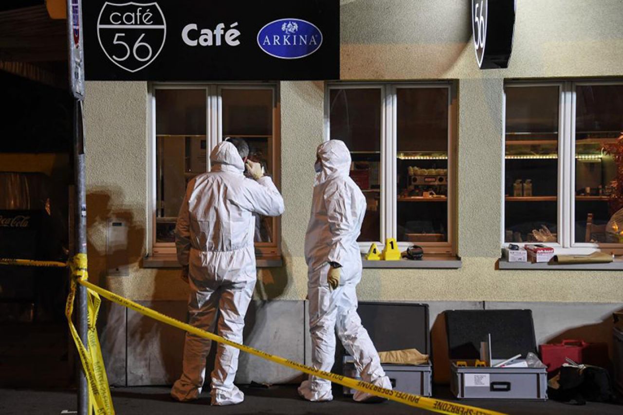 Pucnjava u kafiću u Baselu, dvije osobe ubijene
