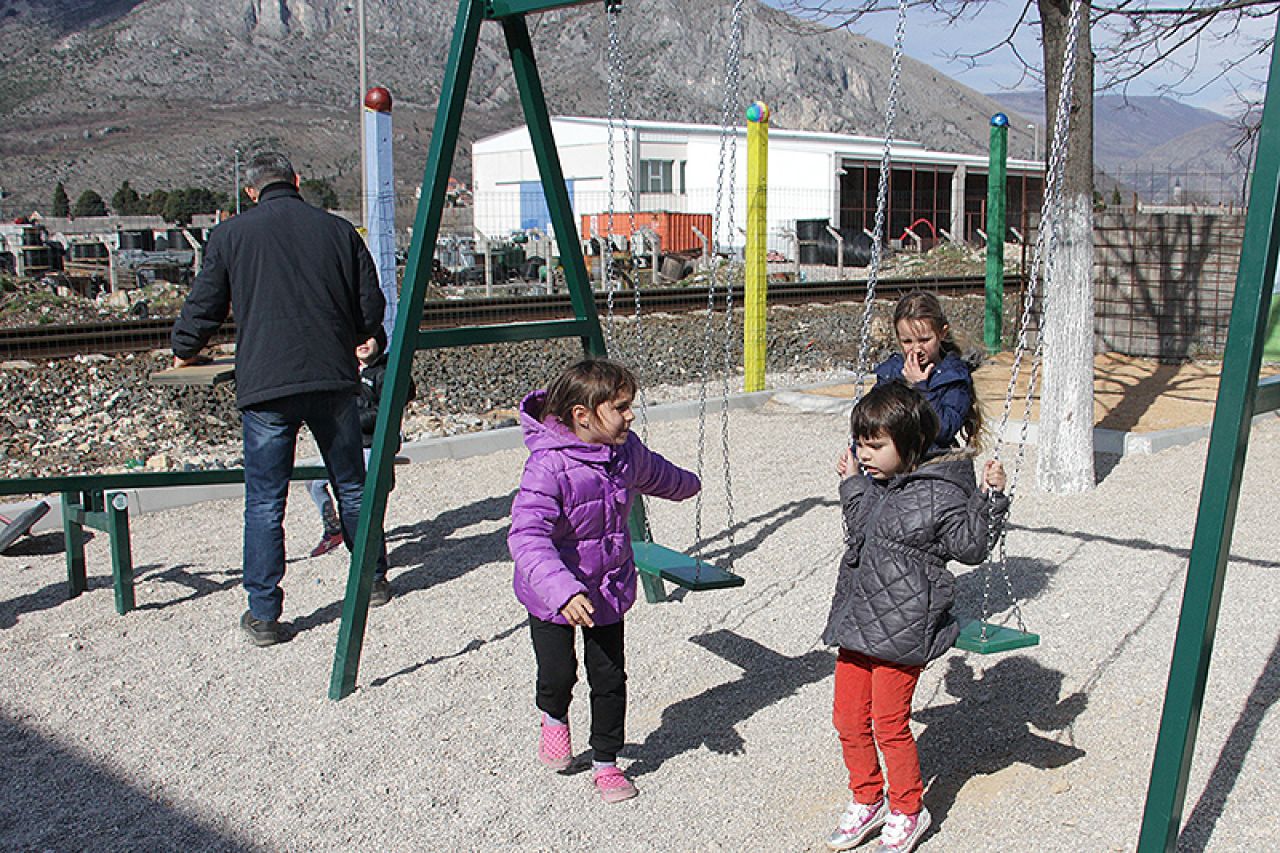 Mostar: Zajedničkim snagama do novog dječjeg parka