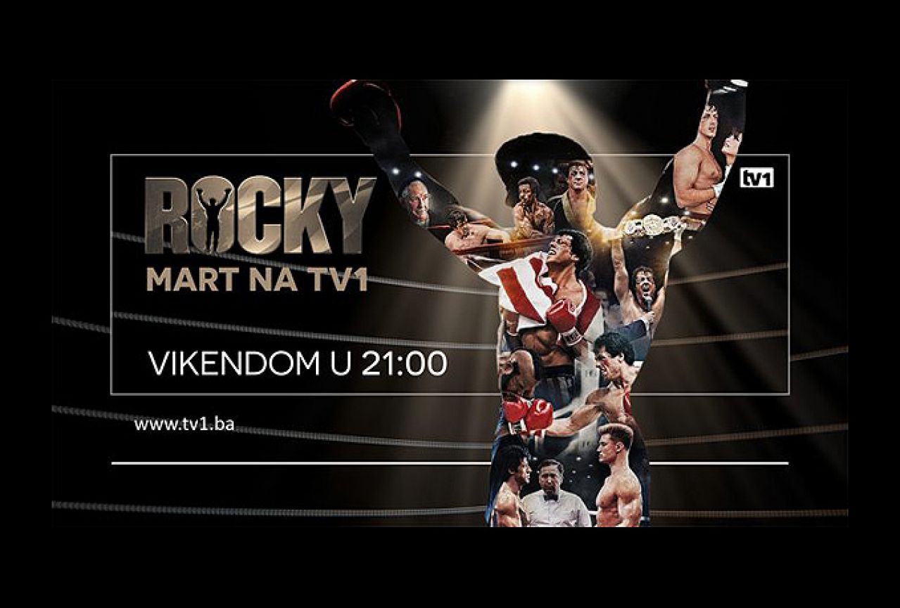 Životna priča Rockya Balboe: Od 11.3., vikendom u 21 sat na TV1
