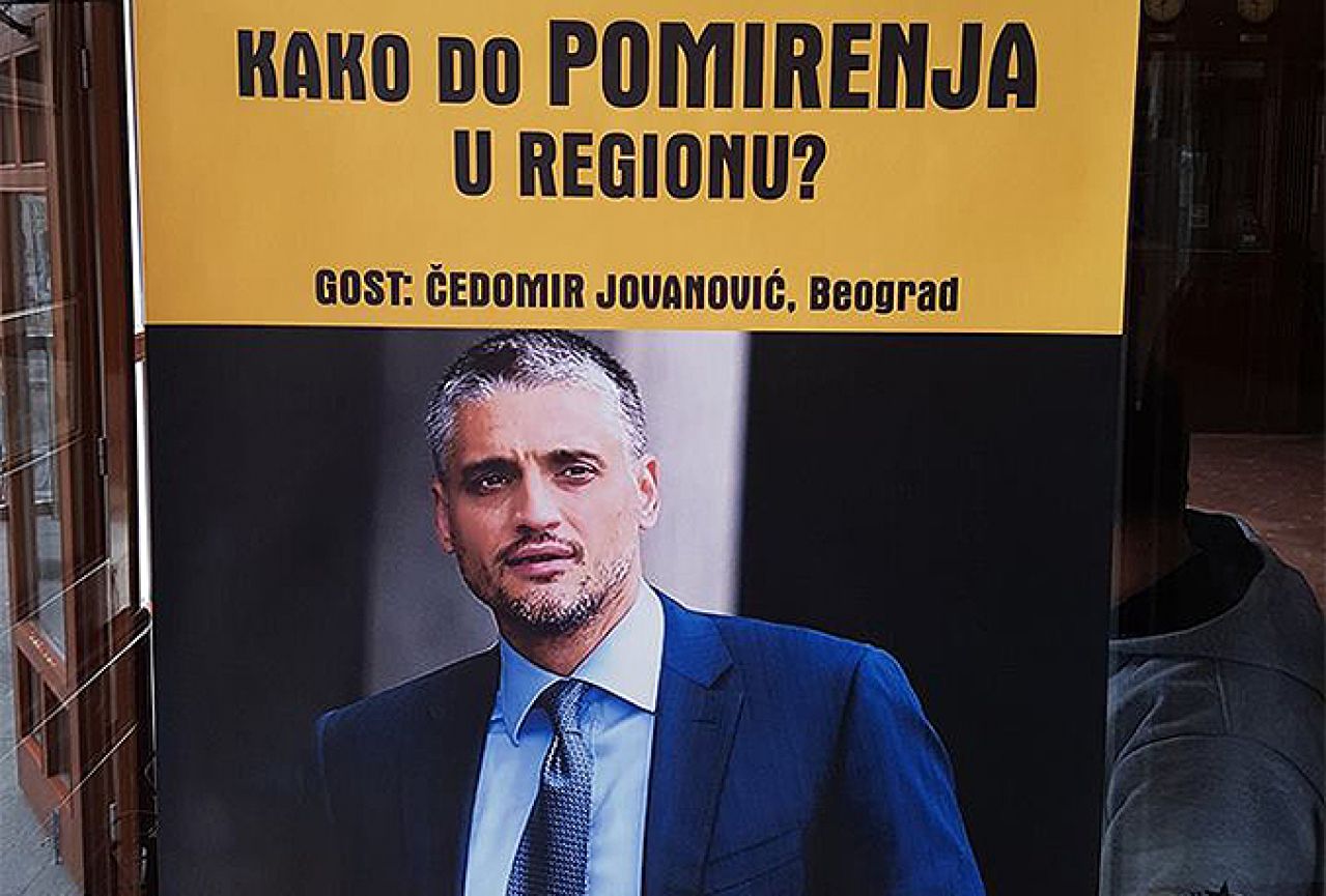 U Mostaru tribina  ''Kako do pomirenja u regiji''