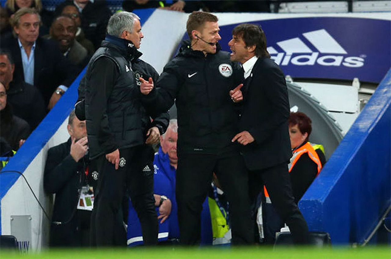 Mourinho i Conte u klinču, zamalo poletjele šake