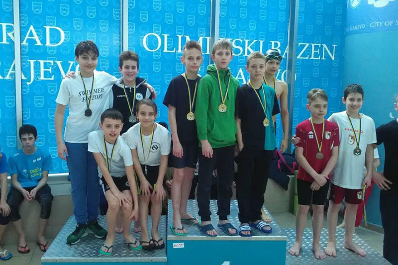 Državno prvenstvo u plivanju: Orka 'pokupila' 73 medalje