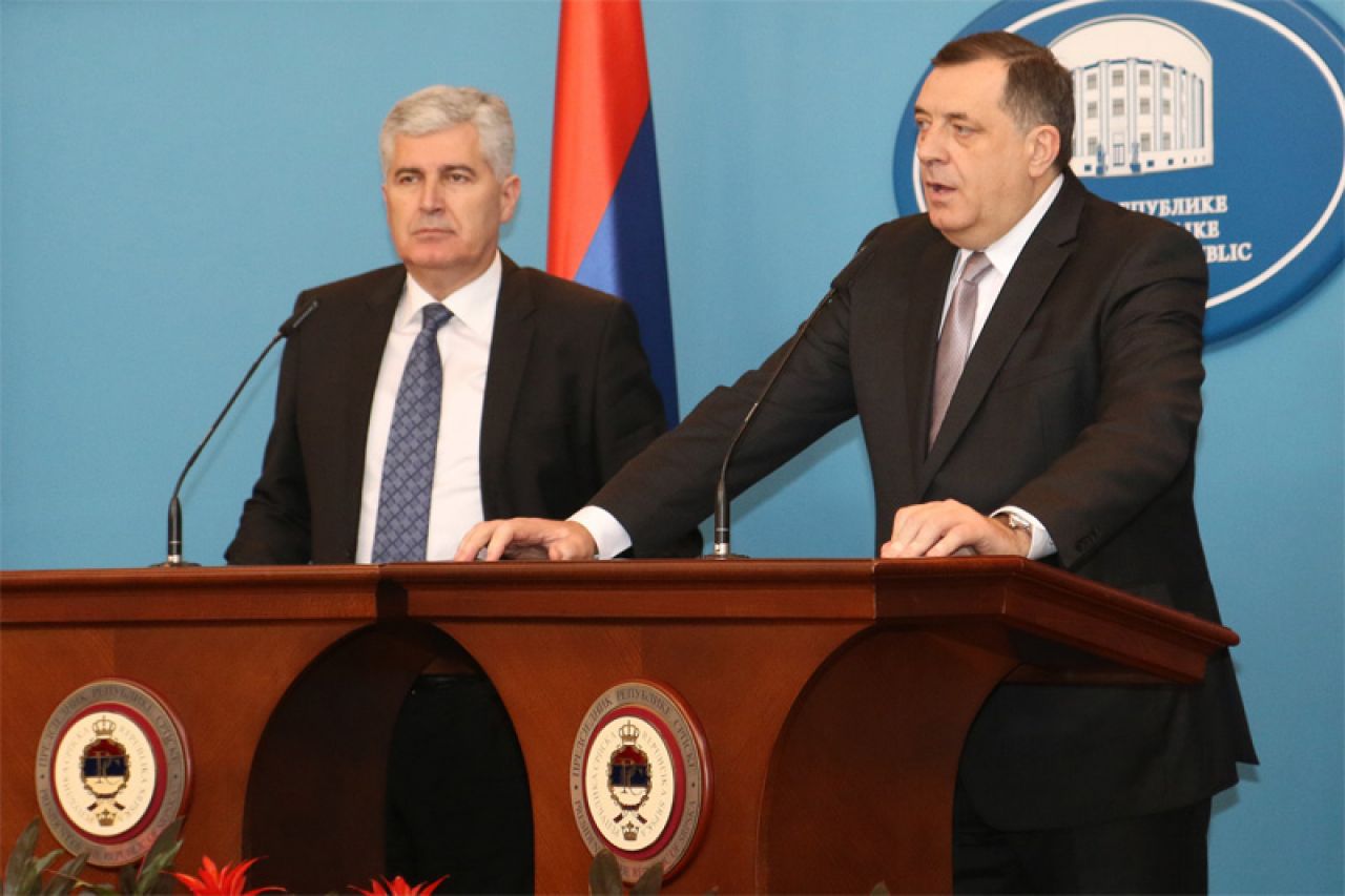 VIDEO | Dodik i Čović: Bošnjake se pokušalo prevariti