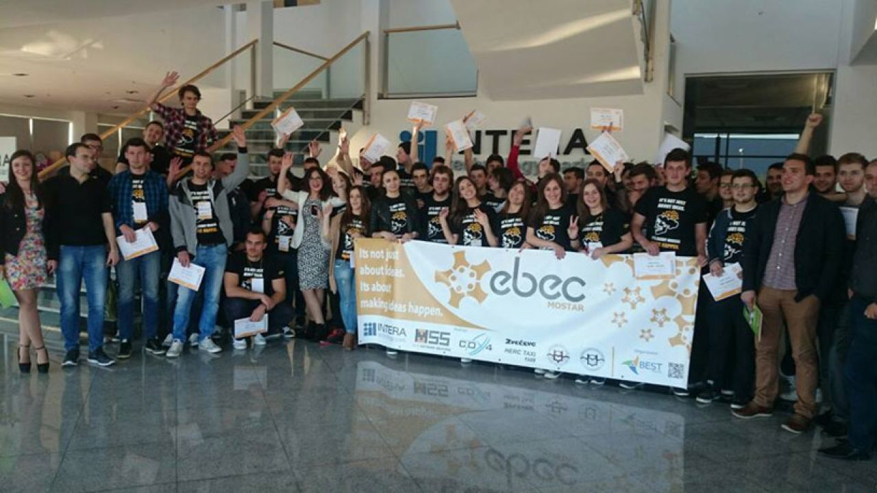 Inženjersko natjecanje  - EBEC Mostar