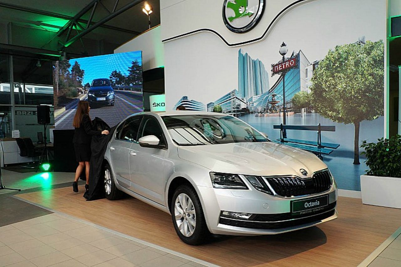 Predstavljena redizajnirana Škoda Octavia