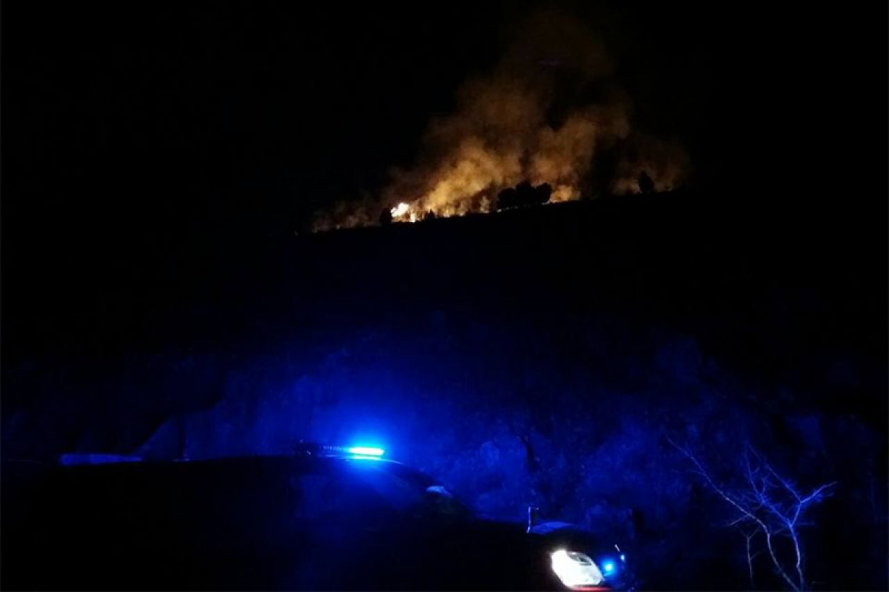 HNŽ: Registrirano 15 požara, gorjela šuma u Čapljini i Čitluku