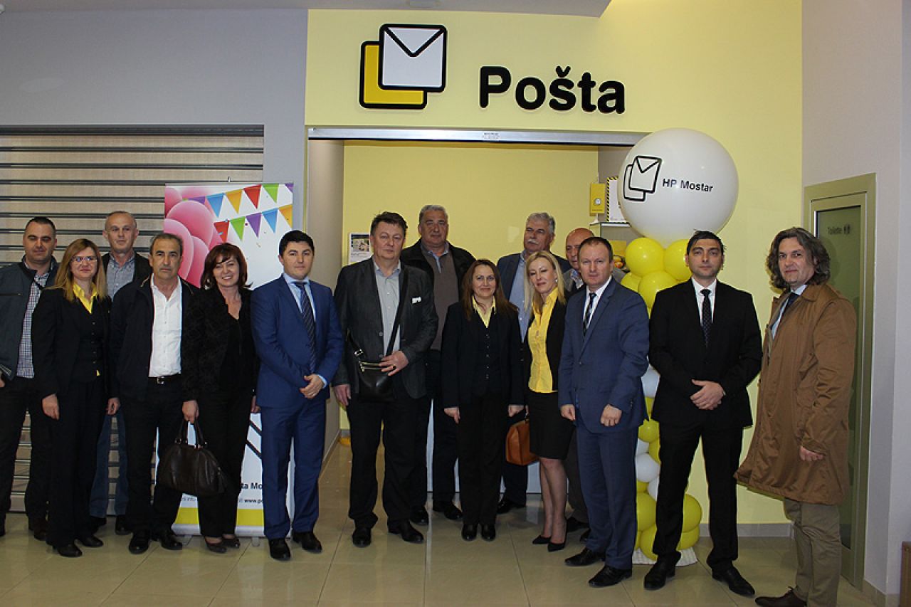 Otvoren novi poštanski ured HP Mostar u Širokom Brijegu