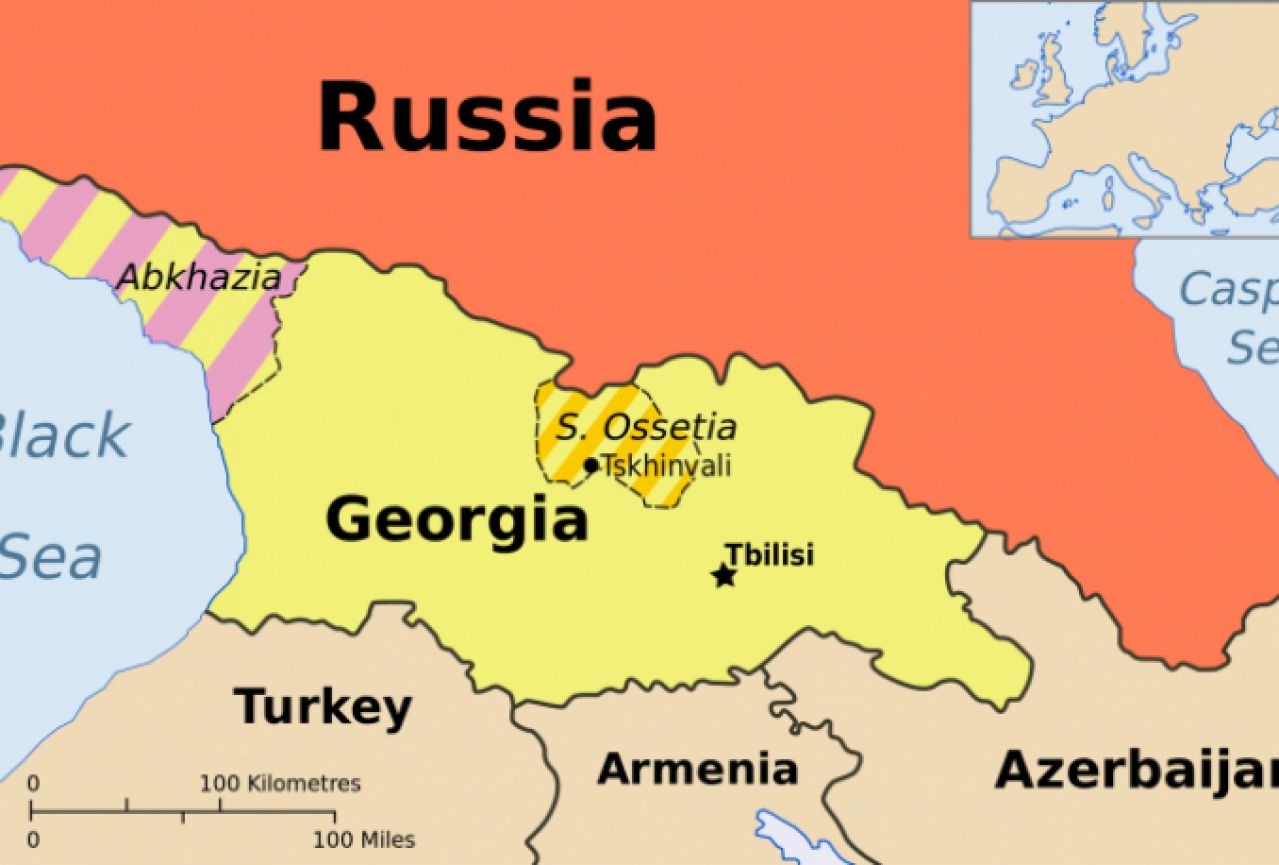 Rusija pripaja Južnu Osetiju