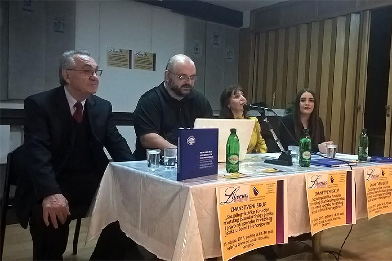 U Sarajevu održan znanstveni skup o pravu na uporabu hrvatskog jezika u BiH